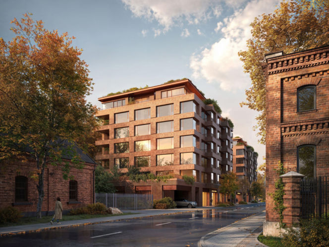 Kameralne apartamenty T17 w Łodzi