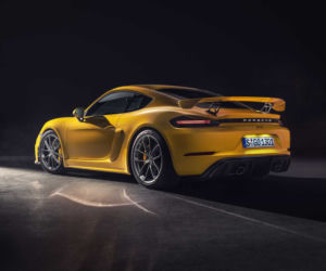 Porsche 718 Spyder i 718 Cayman GT4 z 4-litrowym bokserem