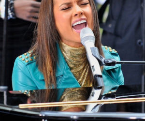 Alicia Keys na scenie