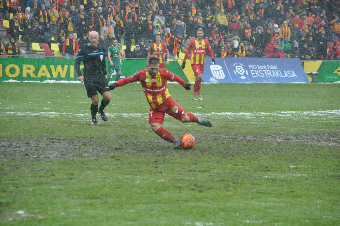 Korona Kielce - Radomiak w PKO BP Ekstraklasie. Zobacz zdjęcia z meczu!
