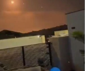 Izrael/ Wojsko: pierwszy skoordynowany atak Iranu i Hezbollahu; ok. 100 rakiet - atak miał miejsce w środę wieczorem