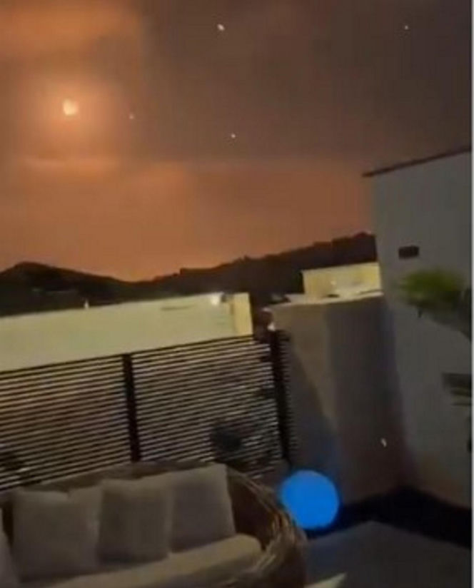 Izrael/ Wojsko: pierwszy skoordynowany atak Iranu i Hezbollahu; ok. 100 rakiet - atak miał miejsce w środę wieczorem