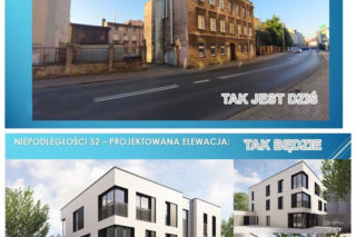 Nowe kamienice zastąpią stare