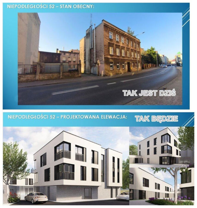 Nowe kamienice zastąpią stare