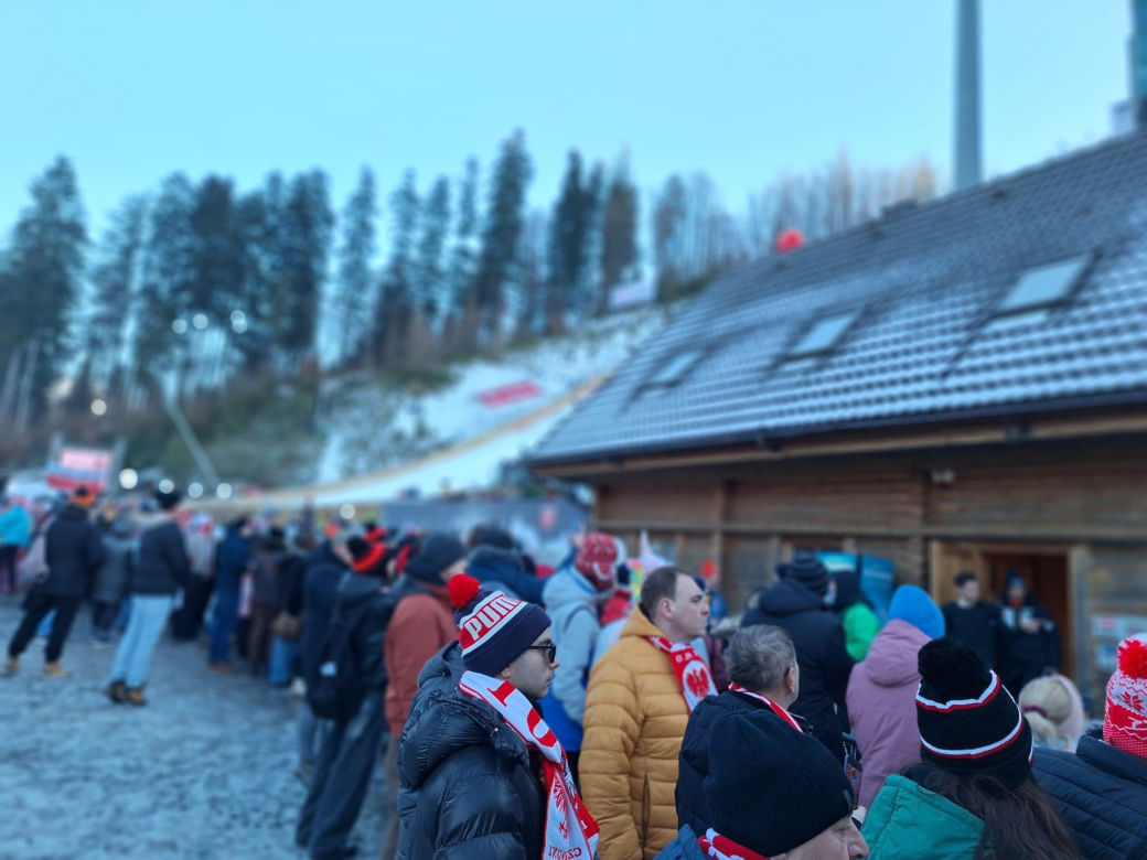 Puchar Świata w skokach narciarskich w Wiśle