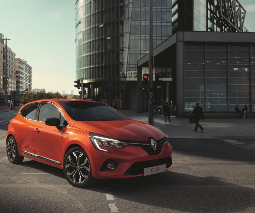 Nowe Renault Clio V 2020