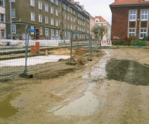 Torowa rewolucja na Niebuszewie - grudzień 2021