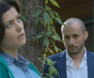 M jak miłość odc. 1009. Kinga Zduńska (Katarzyna Cichopek), Robert Lubiński (Tomasz Borkowski)