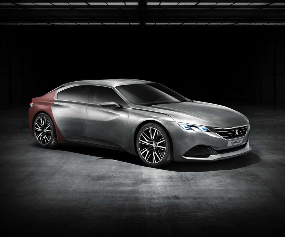 Peugeot Exalt: szałowe 4-drzwiowe coupe 
