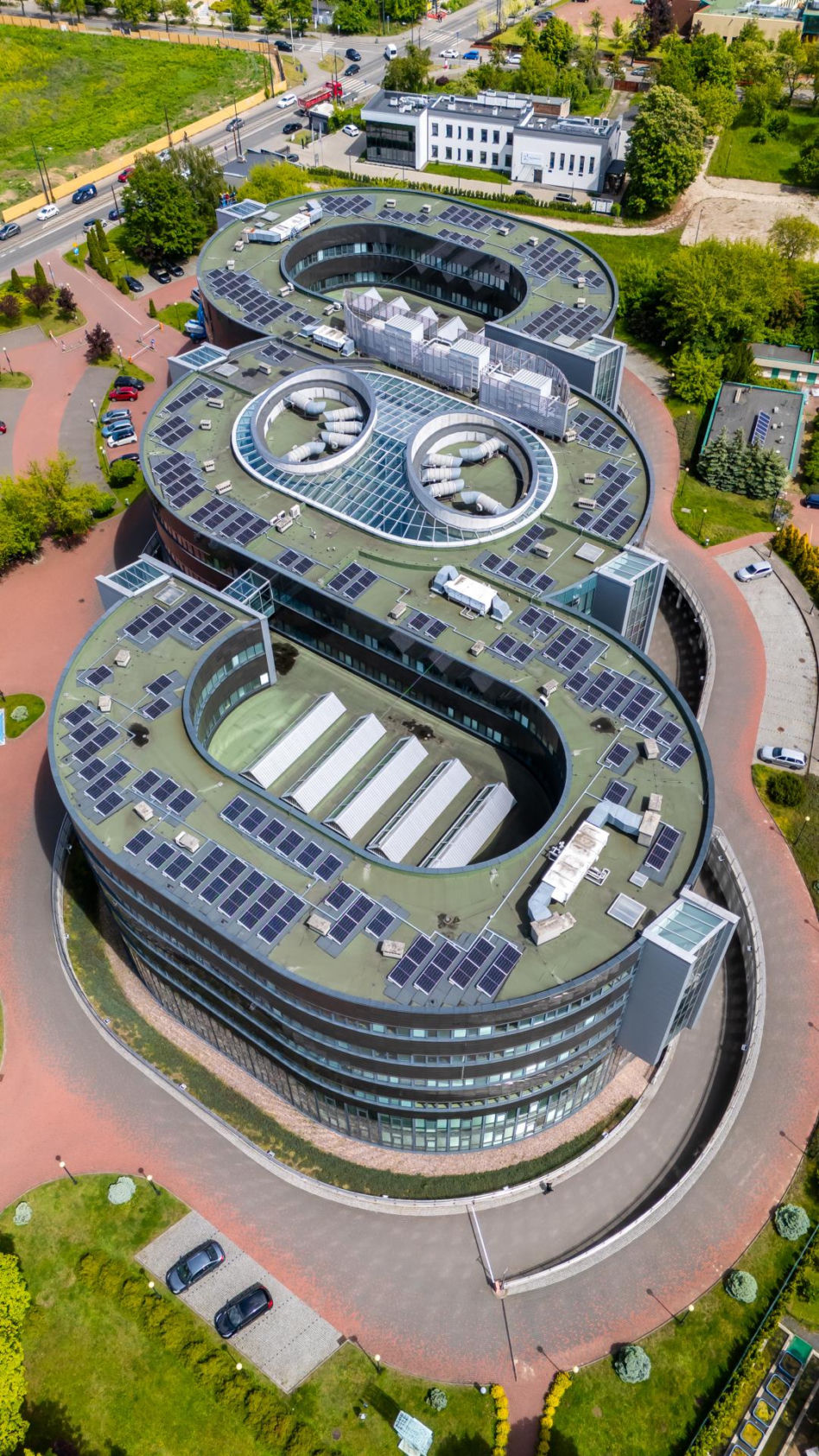 Paragraf - Wydział Prawa w Łodzi, projekt AGG -  Architekci Grupa Grabowski