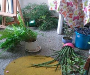 Zdjęcie przesłane przez czytelniczkę Izę. Balkon po wichurze/Sieradz
