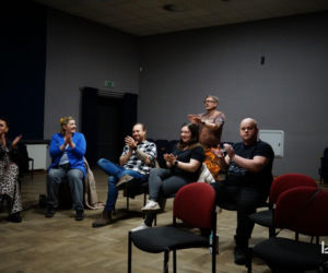 Warsztaty aktorskie prowadzi doświadczony aktor Jerzy Michalski