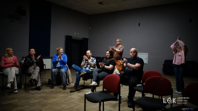 Warsztaty aktorskie prowadzi doświadczony aktor Jerzy Michalski