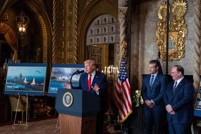 Pancerniki typu Trump