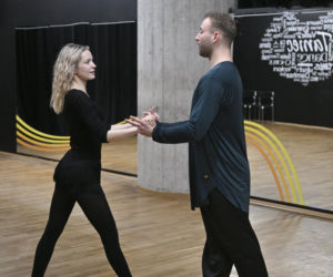 Kulesza uczy Gałązkę tańczyć