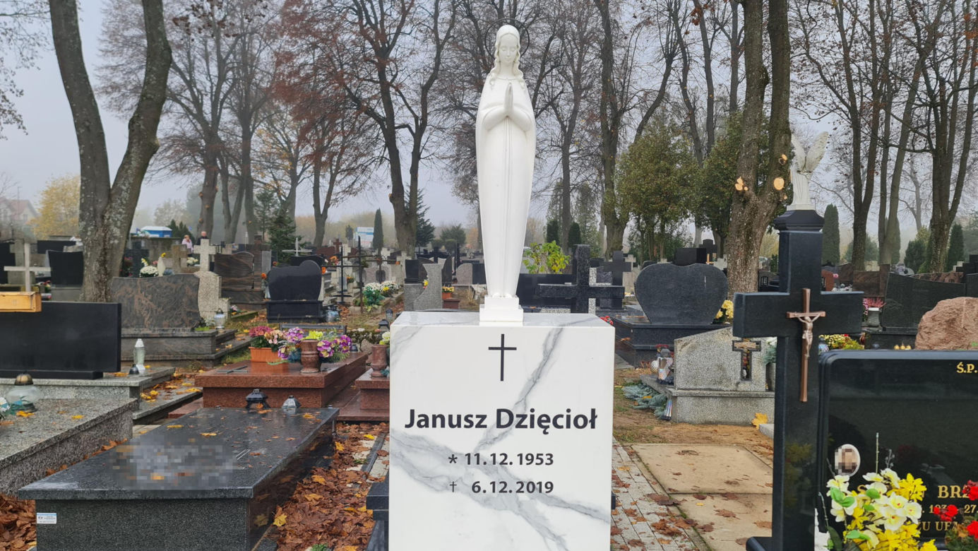 Gwiazda "Big Brothera" i poseł. Janusz Dzięcioł zginął 3 lata temu [ZDJĘCIA]