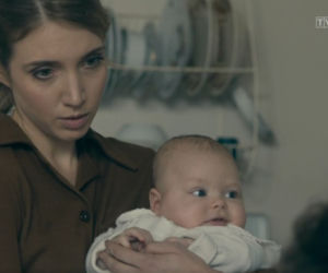 Stulecie Winnych 4 sezon odc. 45. Agnieszka (Ina Sobala), Hania - córka Michelle i Janusza