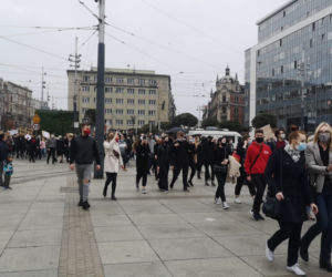 Protest Kobiet w Katowicach 28.10.2020