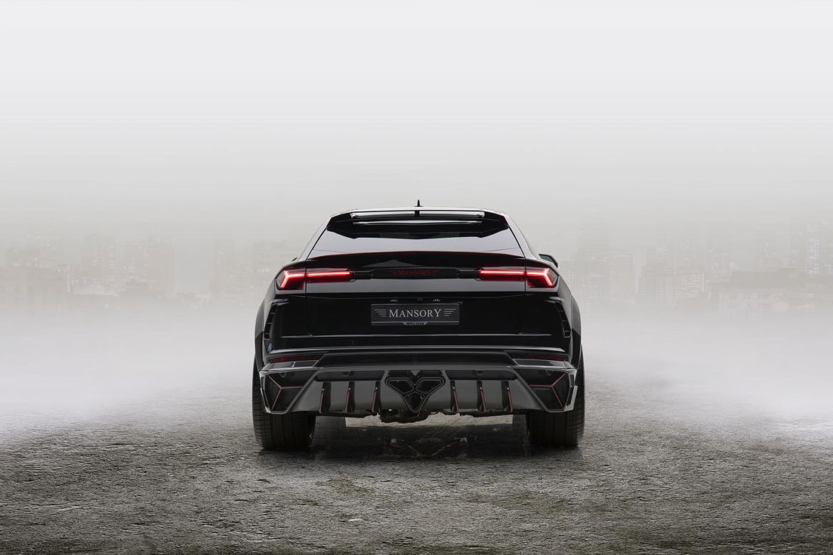 Lamborghini Urus Venatus od Mansory