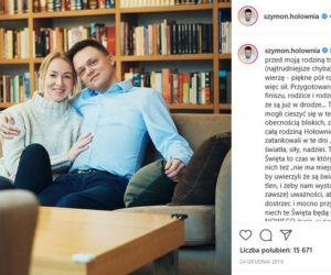 Szymon Hołownia z żoną Urszulą