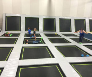 Tak wygląda park trampolin w Łodzi!