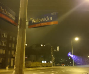 Tajemniczy fotoradar na Globusowej
