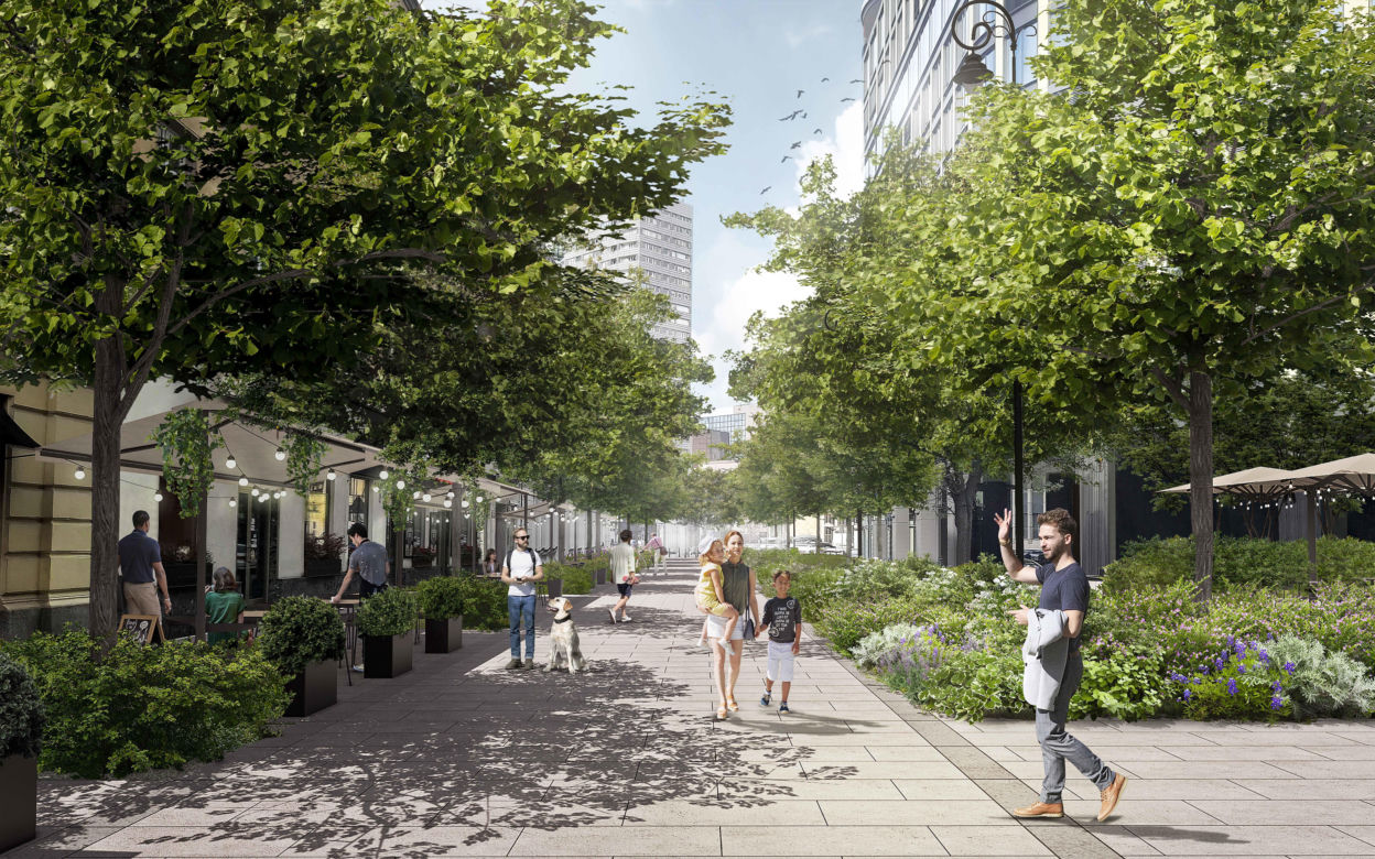 Tak się będzie prezentować Nowe Centrum Warszawy