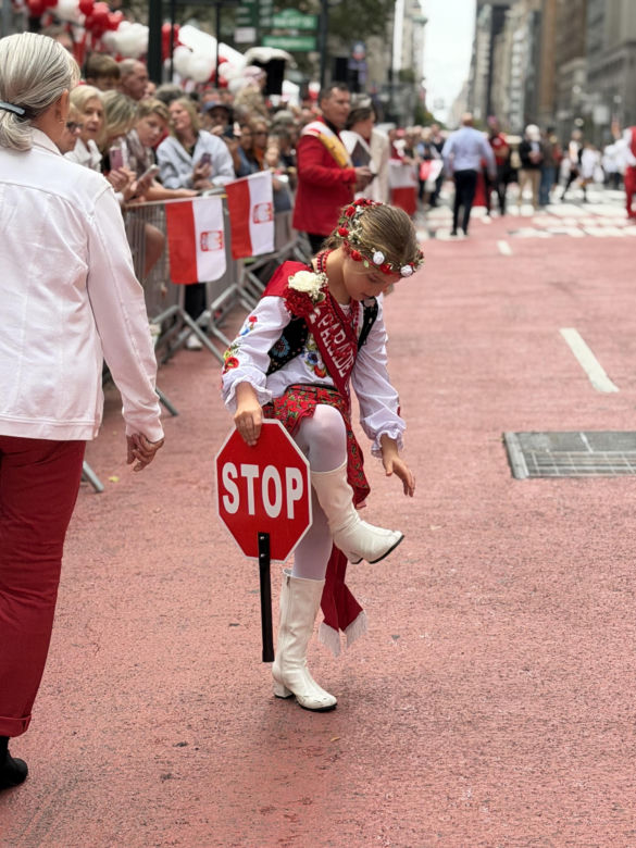 89. Parada Pułaskiego przeszła Piątą Aleją w Nowym Jorku