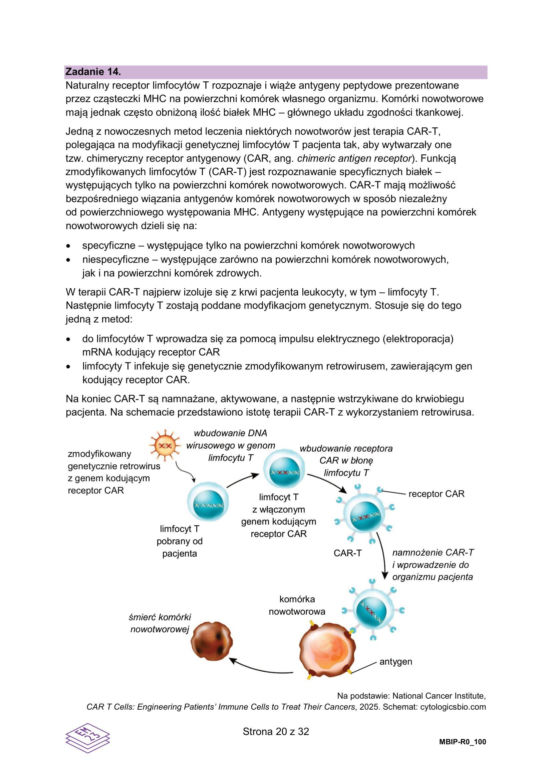 Matura 2026: biologia ROZSZERZONA 8.05.2026r. Arkusze CKE, poziom podstawowy [Formuła 2023]