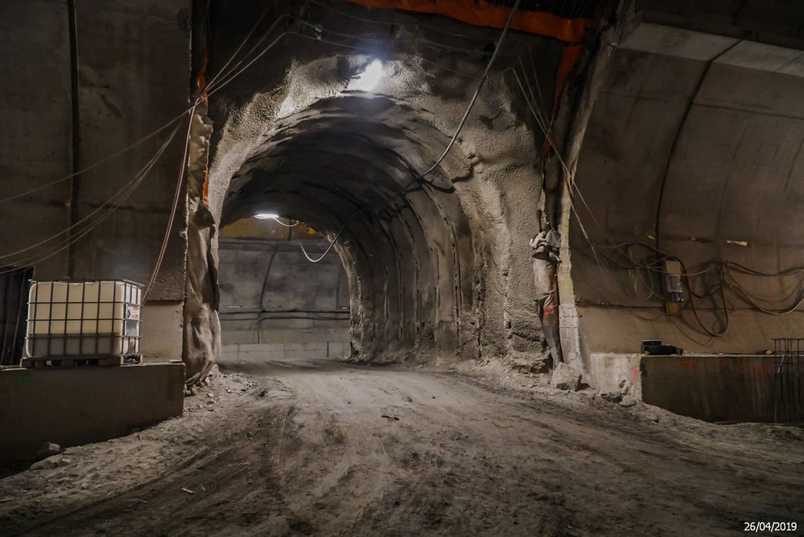 Tak powstaje najdłuższy tunel w Polsce. Będzie miał ponad 2 kilometry długości!