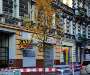 Remont ulicy Jagiellońskiej