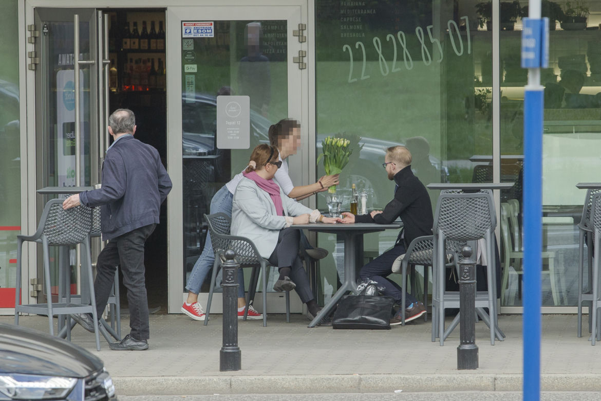 Semeniuk i Patkowski randkowali
