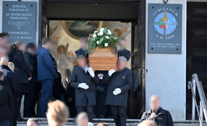 Pogrzeb Jagody Gancarek