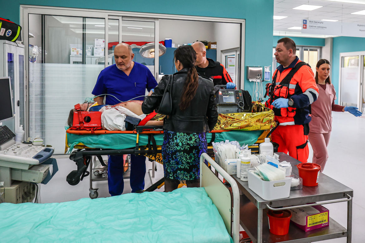 "Szpital św. Anny": streszczenie odcinka 129