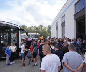 Kultowe autobusy opanowały Starachowice! Ruszył III Zlot i świętowanie 70-lecia komunikacji