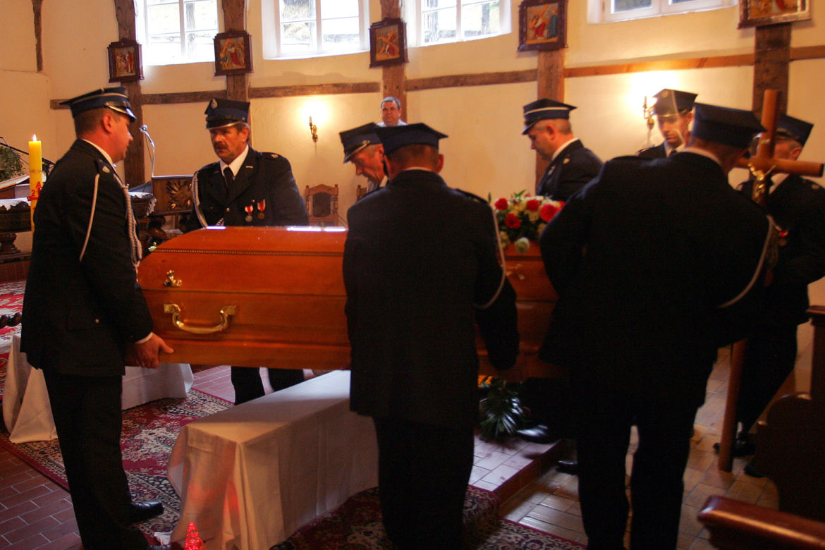 Grób Andrzeja Leppera