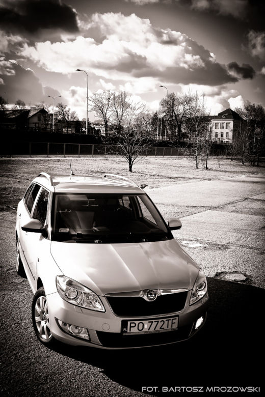 Skoda Fabia Combi