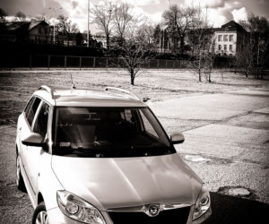 Skoda Fabia Combi