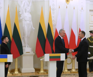 Prezydent RP Karol Nawrocki w Wilnie