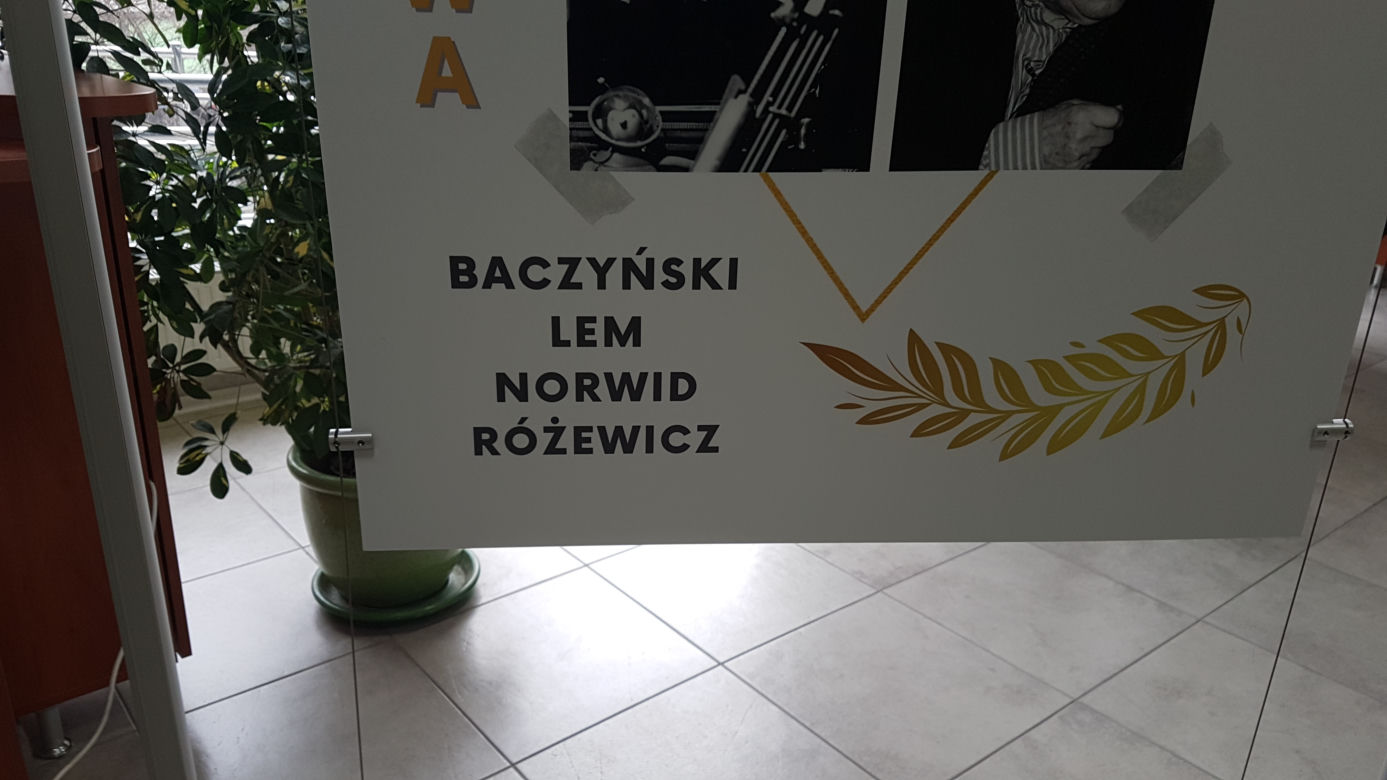 Rok 2021 rokiem Baczyńskiego, Lema, Norwida i Różewicza