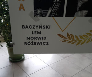 Rok 2021 rokiem Baczyńskiego, Lema, Norwida i Różewicza