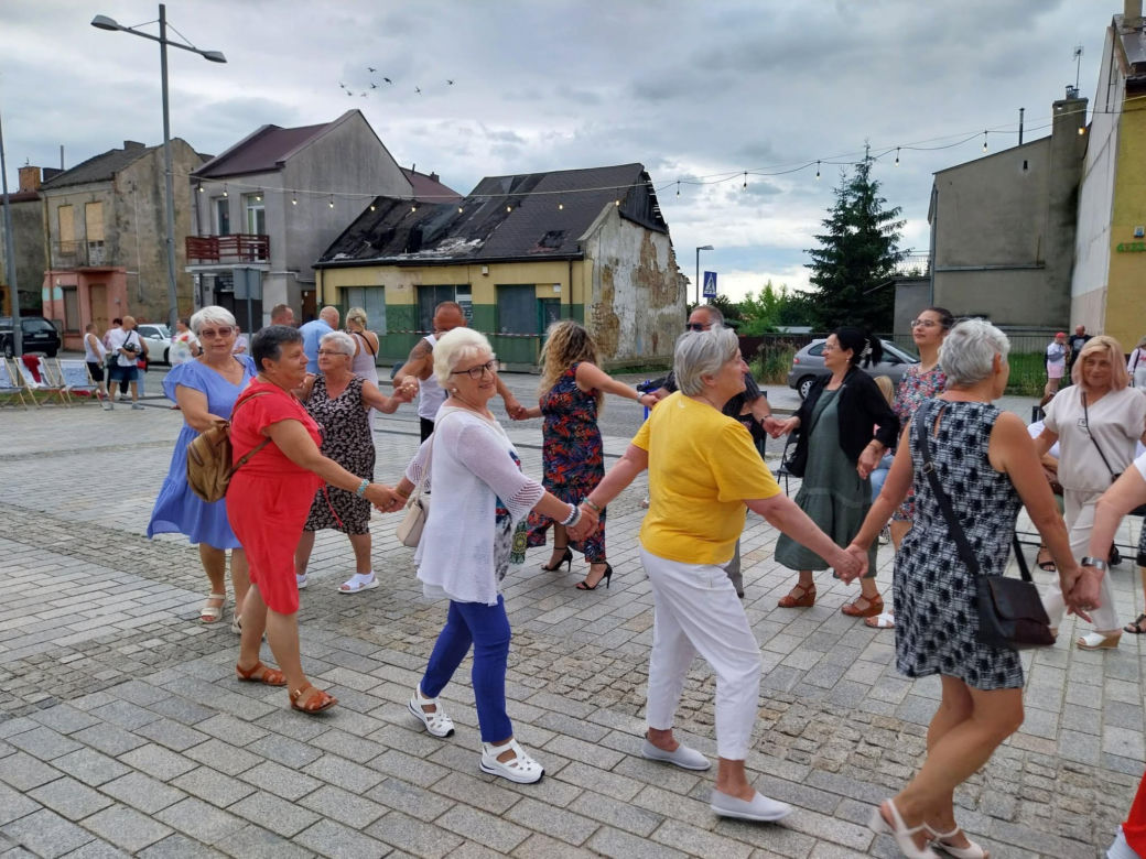 Potańcówka w Starachowicach 29.06 