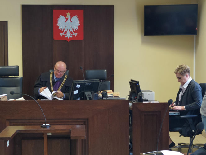 Proces ciotki Jacka J., która ukrywała przestępcę