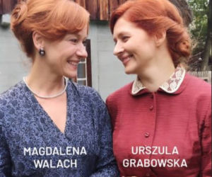 Stulecie Winnych 3 sezon. Ania (Urszula Grabowska), Mania (Magdalena Walach)