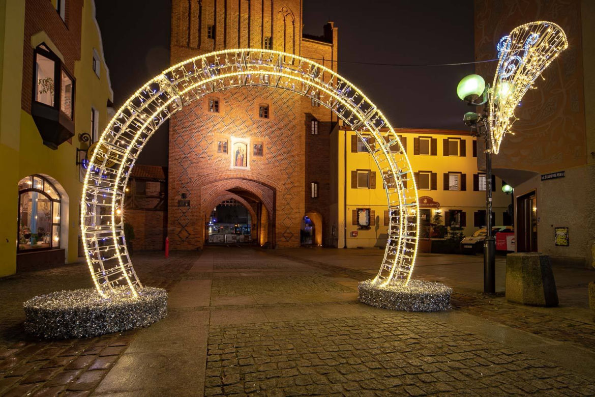 Świąteczny Olsztyn