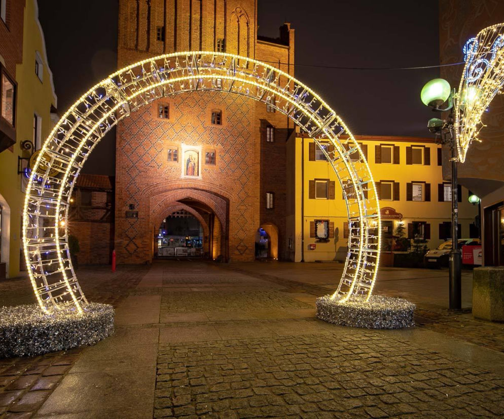 Świąteczny Olsztyn