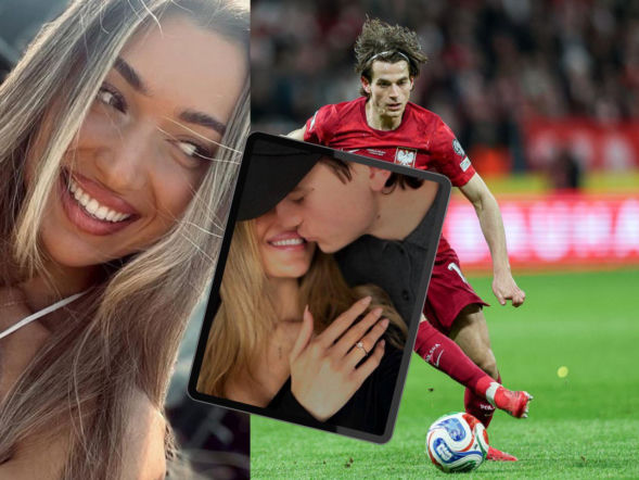 Jakub Kamiński zaręczył się z piękną Moniką Wojtas! Spodziewają się dziecka [ZDJĘCIA]