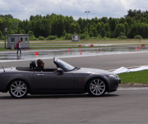 Mazda MX-5 - zlot 2014 fanów w Polsce na torze Jastrząb