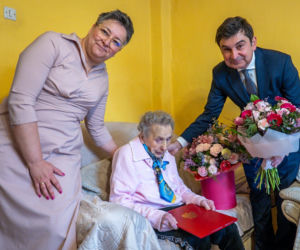 Urodziny Gertrud Frontzek
