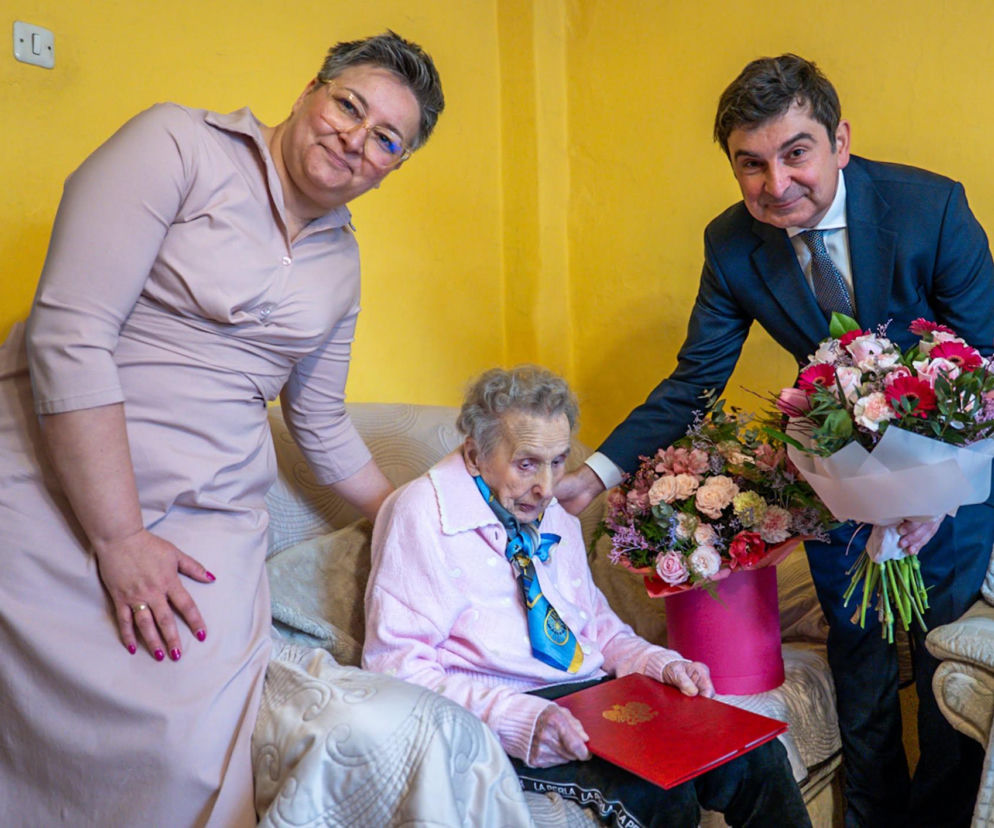 Urodziny Gertrud Frontzek
